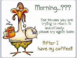 Image result for Funny Thursday Morning Coffee