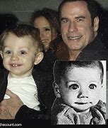 Image result for John Travolta Baby Son