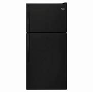 Image result for top freezer refrigerators black