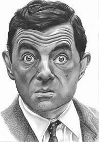 Image result for Creative Mr Bean Drawing