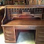 Image result for Roll Top Writing Desk