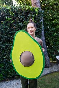 Image result for Pregnant Avocado Halloween Costume