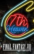 Image result for 7th Heaven Logo FF7