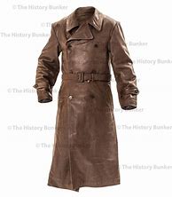 Image result for WW2 SS Trench Coats