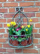 Image result for Large Hanging Planters Outdoor