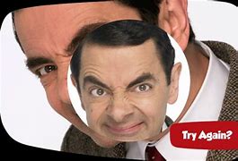 Image result for Mr Bean Expressions