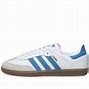 Image result for Blue and White Adidas Samba