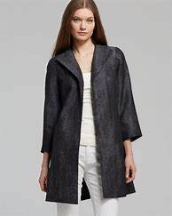 Image result for High Collar Coat