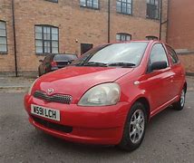 Image result for Toyota Yaris Red