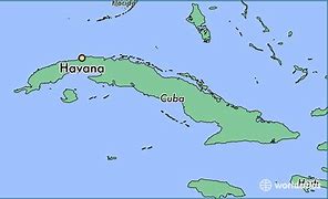 Image result for Havana Cuba Map