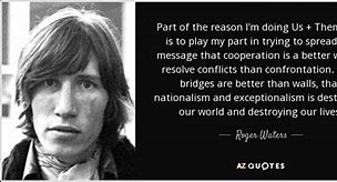 Image result for Roger Waters Pros and Cons Lyrics
