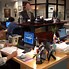 Image result for Electric Standing Desk Glass Top