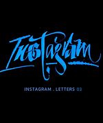 Image result for Instagram Letters
