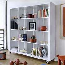 Image result for IKEA Bookcase Room Divider