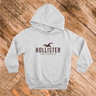 Image result for Hollister Hoodies with Blue Lters On the Front