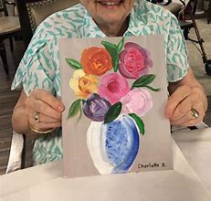 Image result for Easy Paintings for Senior Citizens