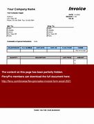 Image result for Sample Sales Invoice Template
