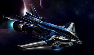 Image result for Futuristic Spaceship in Space