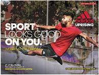 Image result for Adidas Advertisement Sports