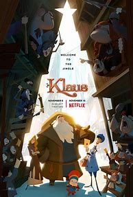Image result for Klaus Netflix Movie