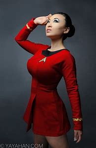 Image result for Uhura Star Trek Uniform