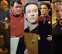 Image result for Star Trek Uniforms Timeline