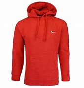 Image result for Red Nike Swoosh Hoodie