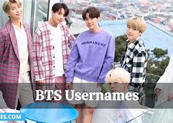 Image result for How to Create a BTS Username