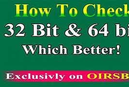 Image result for How to Check 64-Bit Windows 10