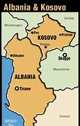 Image result for Kosovo Mappa
