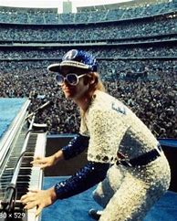 Image result for Elton John Bird Costume Baseball
