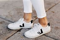 Image result for White Veja Sneakers Women