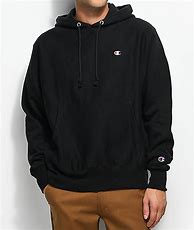 Image result for champion hoodie black