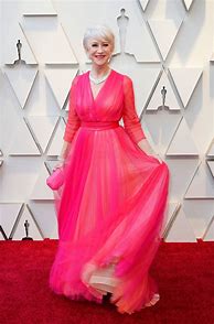 Image result for Helen Mirren Oscars Red Carpet