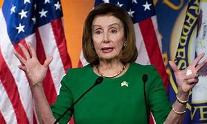 Image result for Pelosi at House Podium