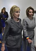 Image result for Hillary Clinton and Nancy