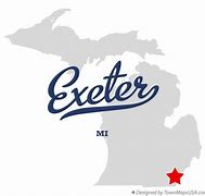 Image result for Map of Exeter Area