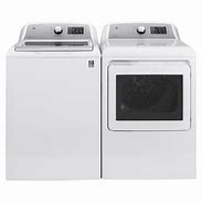 Image result for Top Load Washer with Agitator and Dryer Set
