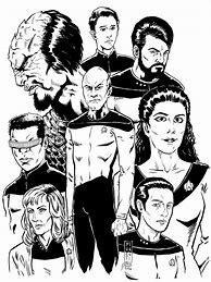Image result for Star Trek Sketches