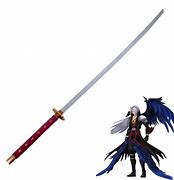 Image result for FF7 Sephiroth Sword