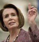 Image result for Nancy Pelosi with Donald Trump Party