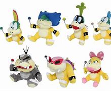 Image result for Koopalings Toys
