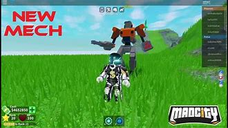 Image result for Roblox Mad City Mech Suit