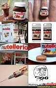 Image result for Funny Nutella Memes