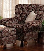 Image result for Living Room Chair with Ottoman