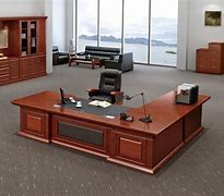 Image result for Office Furniture Executive Table Desk