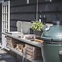 Image result for Outdoor Kitchen with Fridge and Sink