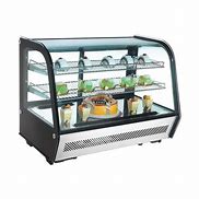Image result for Adcraft BDRCTD-120 - Countertop Refrigerated Display Case,