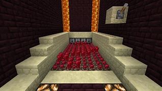 Image result for Minecraft Nether Wart Farm