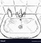 Image result for How to Draw a Sink